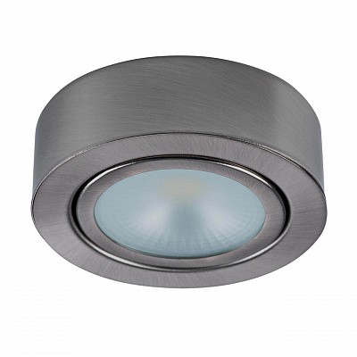Мебельный светодиодный светильник Lightstar 003355 никель