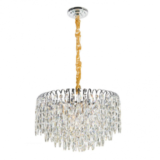 Люстра AURA 46984R/9A E14 CHROME