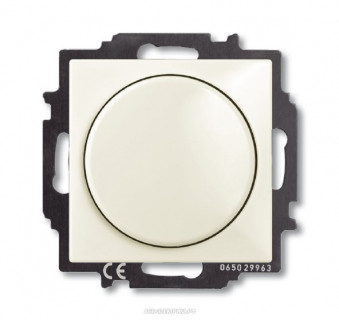 ABB Basic 55 Шале DIY Светорегулятор поворотно-нажимной 60-400 Вт для л/н  В 2251 UCGL-96-507