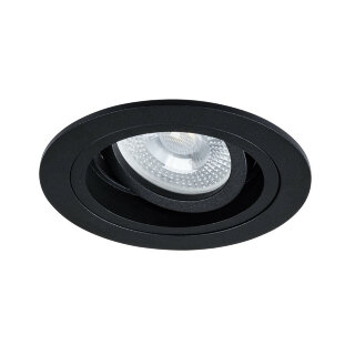 Светильник встраиваемый ARTELAMP A2177PL-1BK