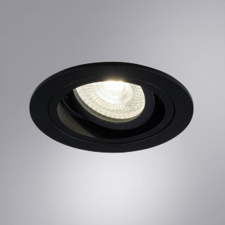 Светильник встраиваемый ARTELAMP A2177PL-1BK