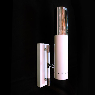 Бра AURA FB1469-1 хром бел