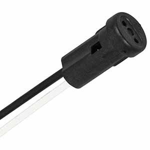 Патрон G4 (100cm) черный пластик