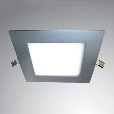 Светильник светодиодный SP-LP-2020-36s-WW-21W-120-WH-220V/21W 3000K 970Lm корп. серебро