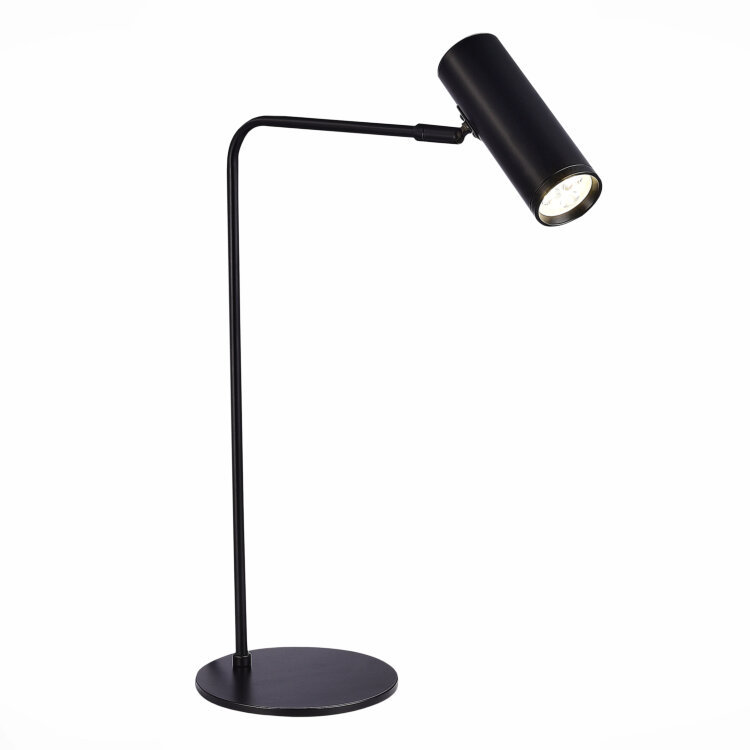 Прикроватная лампа ST-Luce Черный/Черный LED 1*3W 3000K SL1006.404.01