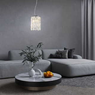 Подвес ESCADA  2127/1S E14*60W Chrome