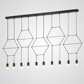 Подвесной светильник ImperiumLoft Vibia Wireflow 74888-22