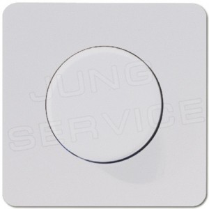 Jung CD Крышка для роторного диммера CD540LG Светло серая