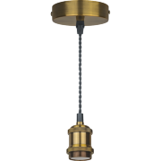 Светильник подвесной Navigator 93 160 NIL-SF01-006-E27 античная бронза