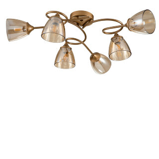 Люстра ESCADA 1112/6P E27*60W Champagne Gold