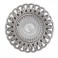 Donolux Светильник встраиваемый поворотный из латуни, N1555-Old Silver  MR16 состаренное серебро