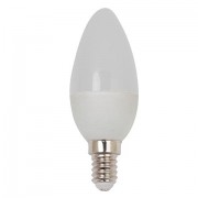 Светодиод. лампа 7W 4200K E14 100-250V white led свеча