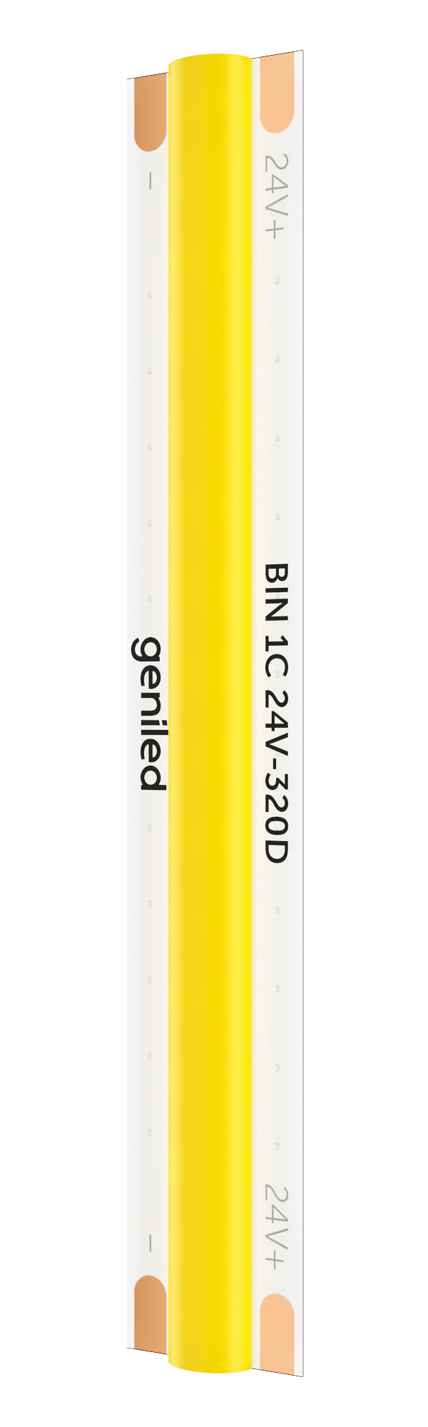 Светодиодная лента Geniled GL-320SMD3535 СОВ 24В 9Вт/м 5x5000 3800-4200К IP33