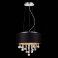 Светильник подвесной ST-Luce Хром/Черный, Золотистый, Прозрачный E14 4*40W SL1350.403.04