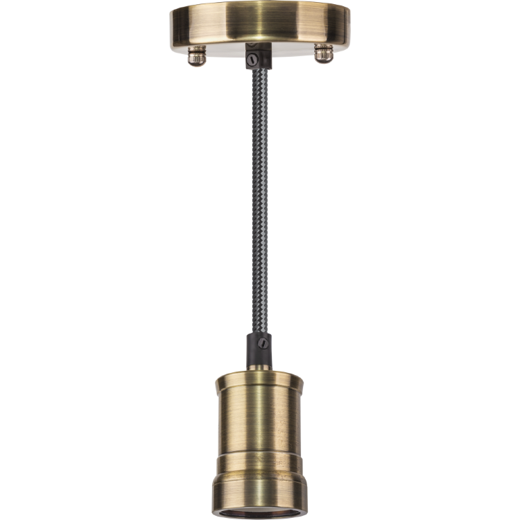 Светильник подвесной Navigator 93 161 NIL-SF01-008-E27 античная бронза