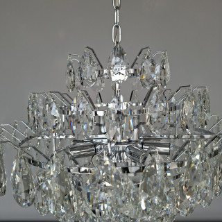 Люстра AURA 47115R/12A E14 CHROME