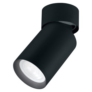 Светильник накладной Feron ML180, GU10 35W, 220VV, IP20, цвет черный, корпус металл, 60*60*120