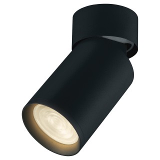 Светильник накладной Feron ML180, GU10 35W, 220VV, IP20, цвет черный, корпус металл, 60*60*120
