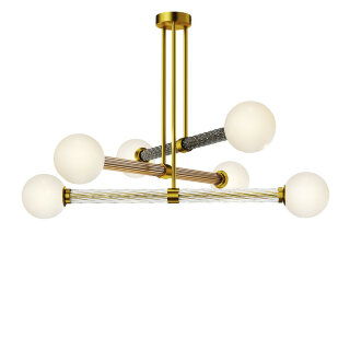 Светильник потолочный Maytoni Teatro MOD287PL-06BS