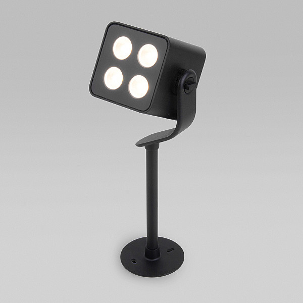Уличный наземный светильник Elektrostandard VISOR LED черный (35142/S)
