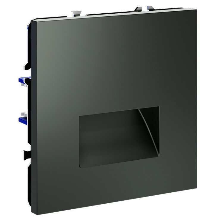 Встраиваемая LED подсветка Voltum S70 06 титан VLS070606