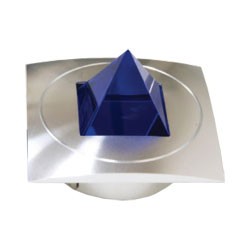 Встраиваемый Feron 238  DL-BL синий кристалл MR1