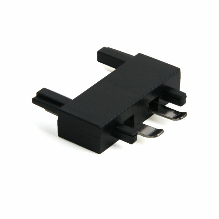 Flat Magnetic Коннектор для четырёхстороннего соединителя накладного шинопровода (чёрный) Elektrostandard 85004/00