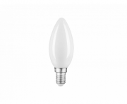 Лампа Gauss LED Filament Свеча 103201209 9W E14 4100K milky 610lm