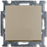 Переключатель перекрестный 1-клавишный Шампань ABB Basic 55