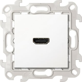 Simon 24 Белый Коннектор HDMI 1.4