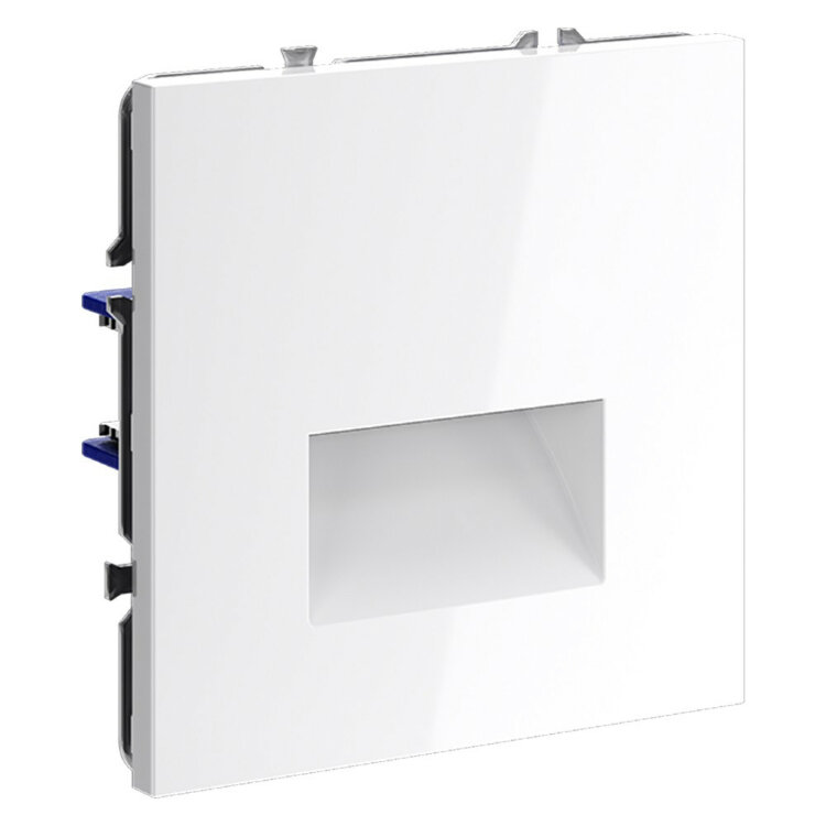 Встраиваемая LED подсветка Voltum S70 01 белый глянцевый VLS070601