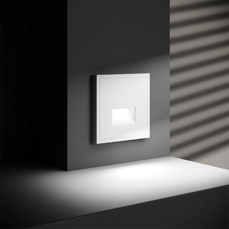 Встраиваемая LED подсветка Voltum S70 02 белый матовый VLS070602