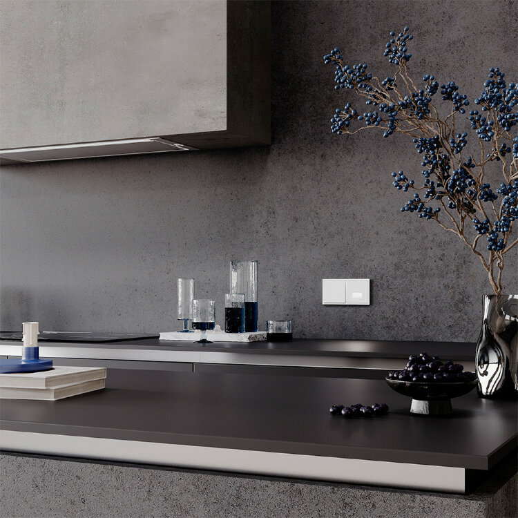 Встраиваемая LED подсветка Voltum S70 02 белый матовый VLS070602