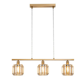 Подвес ESCADA 10188/3S E14*40W Brass