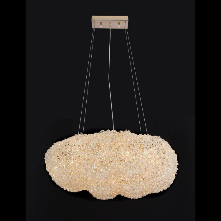 Люстра NE141-650 GD 10*60W E27 3000-6000K L650*W410*H280