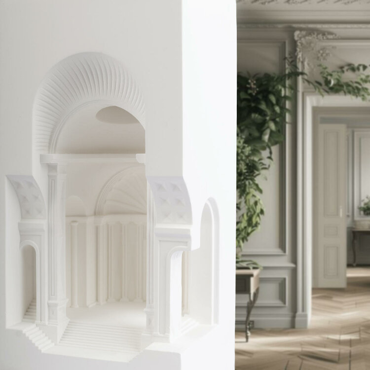 Гипсовый светильник Loft IT Antique 10355A