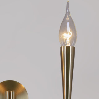 Бра SNEHA (ILLUMICO) IL0441-2W-79 BRASS VASE