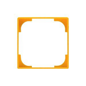 ABB Basic 55 Декоративная вставка Жёлтый 1726-0-0226