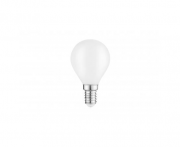 Лампа Gauss LED Filament Шар 105201109 9W E14 3000K milky 590lm