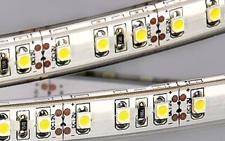 Светодиодная лента Arlight RTW 2-5000SE 12V White 2X 9,6w/m (3528, 600 LED, LUX) ARL