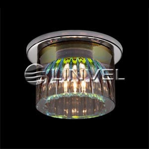 Светильник встраиваемый Linvel V 650 G5.3 CH/Colorful хром/многоцветный