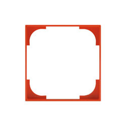 ABB Basic 55 Декоративная вставка Оранжевый 1726-0-0225