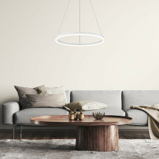Подвес ESCADA 10254/1 LED*43W White APP (управление со смартфона прил. i-LINK)