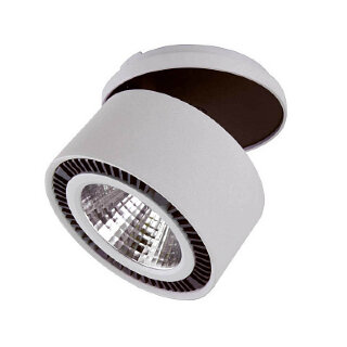 Светильник Lightstar FORTE INCA 214829LED 26W 1950LM 30G СЕРЫЙ 4000K (в комплекте)