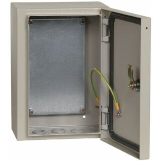 Щит монтажный ЩМП 300х210х150 IP54 У2 металлический ЩМП-3.2.1-0
