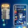 Лампа светодиодная  Uniel LED-JC-12/0.8W/YELLOW/G4 желтый