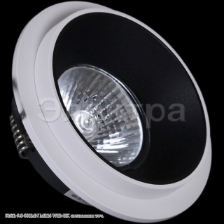 Светильник встраиваемый  SNEHA 51611-9.0-001MN MR16 WH+BK