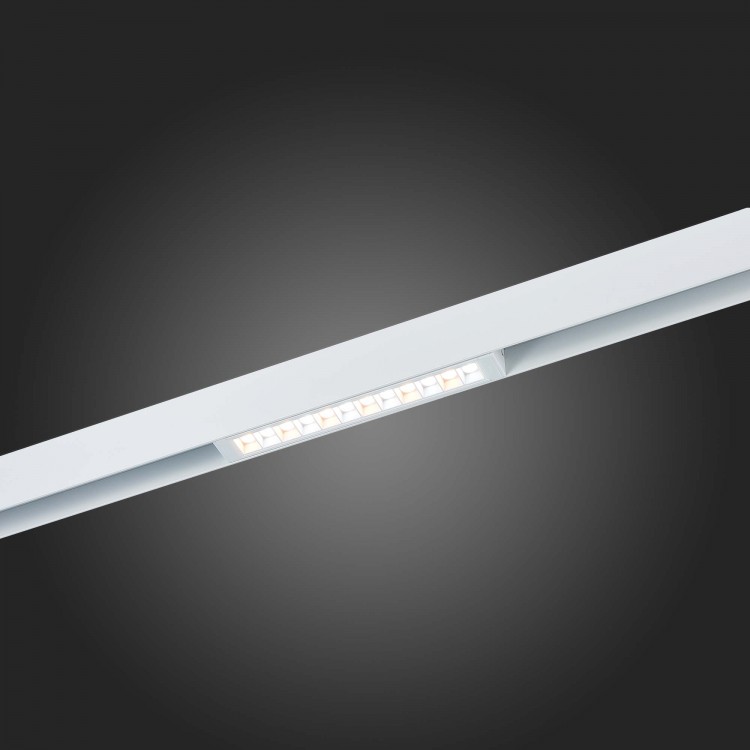 Светильник трековый Белый ST-Luce LED 1*9W 2700K-6000K 700Lm ST655.596.09