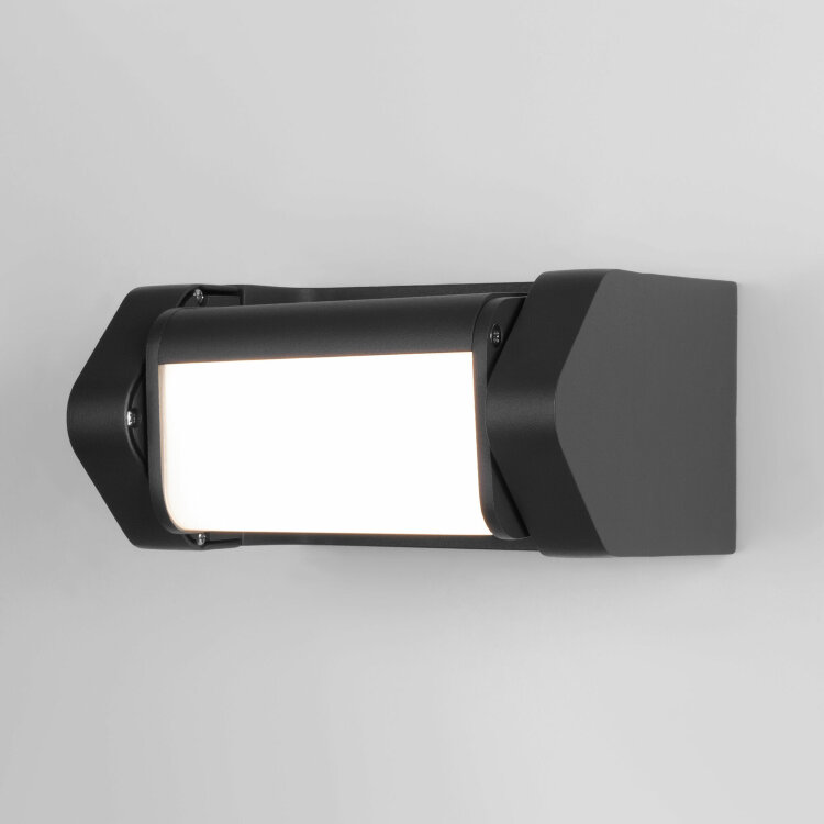 Светильник садово-парковый со светодиодами DORS D LED (35163/D) черный Elektrostandard