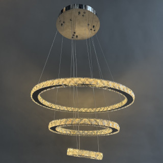 Люстра AURA AM6001-200+400+600 LED